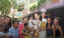 Hoa hậu Việt Nam 2018 vui Trung thu với trẻ em khó khăn