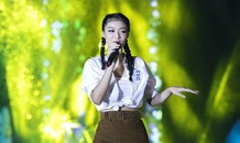 Thí sinh Miss World Việt Nam 'hát như nuốt đĩa'
