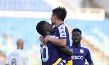 Ngoại binh toả sáng, CLB Hà Nội 'đòi nợ' Yangon United