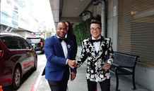 Đàm Vĩnh Hưng bất ngờ xuất hiện tại Grammy 2019 đang diễn ra ở Mỹ