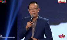VIDEO: MC Lại Văn Sâm chia sẻ xúc động về duyên và quá trình gắn bó với VTV
