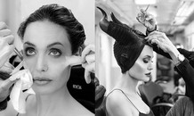 Video Hậu trường Angelina Jolie hoá Tiên hắc ám Maleficent gây 'sốt'