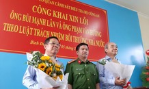 Video: Bộ Công an chính thức xin lỗi 2 doanh nhân bị bắt oan