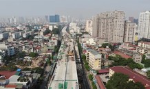 Hà Nội: Toàn cảnh tuyến đường 9.400 tỷ sau hơn một năm thi công