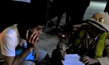 Vi phạm nồng độ cồn, một công an bị xử phạt