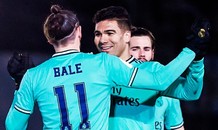 Bale ghi bàn trong ngày trở lại đội hình Real