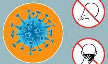 Ba phương thức lây truyền chủ yếu của virus nCoV