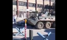 Lính Nga kịp thời có mặt, ngăn giao tranh leo thang giữa quân đội Syria và phiến quân