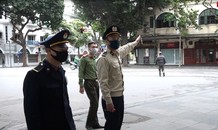 Cách ly xã hội, Hà Nội nhắc người dân không ra đường tập thể dục