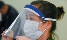 Mặt nạ bảo hộ tự chế phòng Covid-19 chỉ 5.000 đồng của chiến sĩ bộ đội