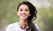 Tiểu Vy tránh dịch ở quê