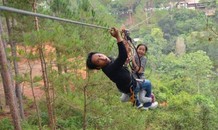 Trải nghiệm bay giữa rừng Đà Lạt chỉ với 150.000 đồng
