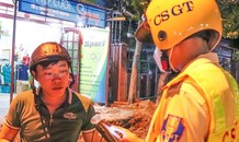 Uống 2 lon bia, bị tước giấy phép lái xe 11 tháng