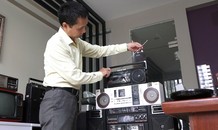 Bộ sưu tập radio cổ tiền tỷ