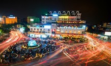 40 giây tái hiện nhịp sống vội vã của thủ đô
