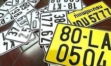 Những xe nào phải đổi biển màu vàng?