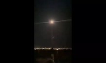 Phòng không Syria bắn hạ tên lửa Israel trên bầu trời Damascus