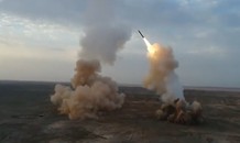 Iran phóng thử tên lửa đạn đạo 'chôn dưới lòng đất'