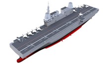 Hàn Quốc đóng tàu sân bay đầu tiên mang tiêm kích tối tân F-35B