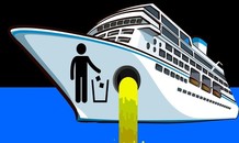 Nước thải tàu du lịch được làm sạch thế nào?