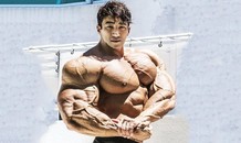 Tròn mắt xem 5 lực sĩ châu Á có cơ bắp to nhất hiện nay