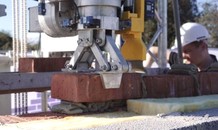 Robot thợ hồ xây nhà trong 3 tuần