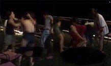 Cô gái bị lột đồ đánh ghen dã man trong quán cà phê: Nhóm gây án rất hung hăng