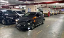 Ô tô Fadil và xe Lexus rượt đuổi, chèn nhau như phim hành động trên đường phố Hà Nội