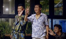 Hiệp gà, Phước Sang, Hà Việt Dũng hóa kẻ thù vì một cô gái trong phim Tết 2020