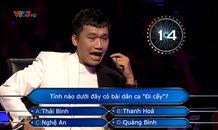 Xuân Nghị ẵm 40 triệu và có cuộc gọi điện hài hước nhất ‘Ai là triệu phú’