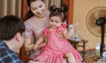 Ngọc Anh tiết lộ về chồng con, cho cả giúp việc lên hình trong ‘Như mẹ vẫn ru’
