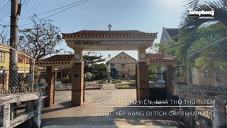 Tận thấy nhà thờ Thủ Thiêm tồn tại gần 2 thế kỷ vừa được công nhận di tích