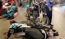 Thanh niên cướp giật bị bắt, gia đình kéo tới giải vây