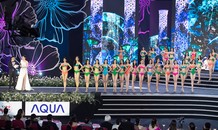 Màn trình diễn bikini nóng bỏng của thí sinh Hoa Hậu Việt Nam 2020