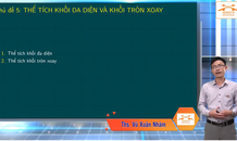 Hướng dẫn ôn tập môn Toán:Thể tích khối đa diện và khối xoay tròn
