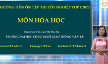 Hướng dẫn ôn tập hóa học thi tốt nghiệp THPT 2020: Sự điện ly