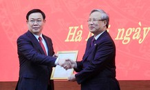 Phó Thủ tướng Vương Đình Huệ làm Bí thư Thành ủy Hà Nội