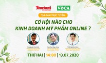 Cơ hội nào cho kinh doanh mỹ phẩm online?