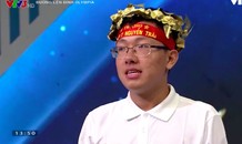 Nam sinh Thái Bình nghẹt thở giành chiến thắng Đường lên đỉnh Olympia