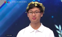 Nam sinh ước mơ làm nhà môi trường học nhất Đường lên đỉnh Olympia