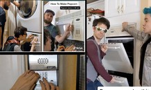 TikToker chơi những bản nhạc kinh điển bằng máy giặt, mã khóa cửa