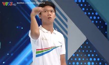 Quán quân Olympia tạo 'địa chấn' với màn nhảy hip-hop trên nền nhạc xổ số