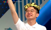 Nam sinh trường Thực nghiệm ẵm vòng nguyệt quế tháng cuối cùng Olympia 20