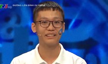 Thí sinh lần đầu đoạt vòng nguyệt quế đã vào chung kết năm Đường lên đỉnh Olympia