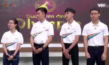 Bốn thí sinh chung kết năm Đường lên đỉnh Olympia 20 nhận định về đối thủ