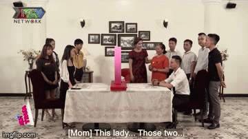 Cặp đôi dắt cả họ hàng lên show hẹn hò khiến bà mối Cát Tường choáng