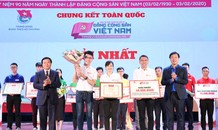 Đội Tình nguyện trẻ giành giải Nhất cuộc thi tìm hiểu Đảng Cộng sản Việt Nam