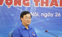 XEM TRỰC TIẾP Đối thoại giữa Bí thư thứ nhất T.Ư Ðoàn với đoàn viên thanh niên