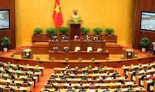 Khai mạc Kỳ họp thứ 9, Quốc hội khoá XIV