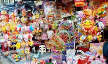 Các điểm vui chơi Hà Nội trang hoàng lộng lẫy chào đón Tết Trung thu